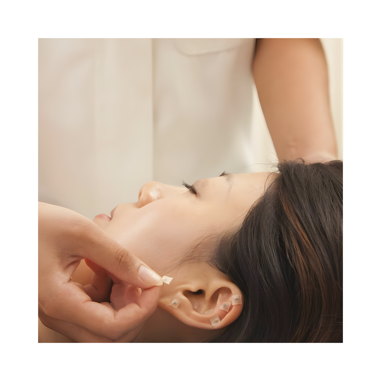 Auricular ear therapy for anxiety and pain relief